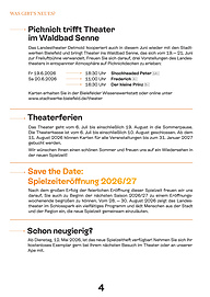 Magazin Theater Zeit