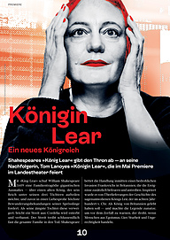 Magazin Theater Zeit