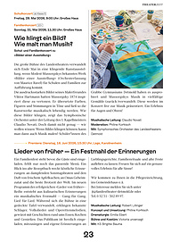 Magazin Theater Zeit