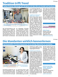 Magazin Erfolgreich in Lippe