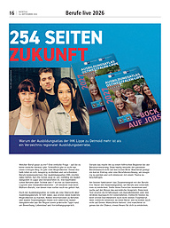 Magazin Berufe Live 2026