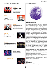 Magazin Theater Zeit