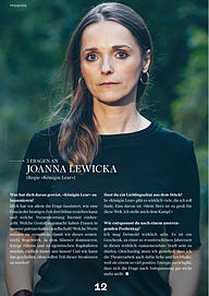 Magazin Theater Zeit