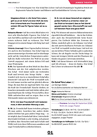 TheaterZeit August 2026