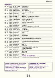 TheaterZeit August 2026
