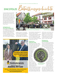 Magazin Sch&uuml;tzen Blomberg 2026