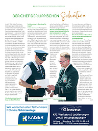 Magazin Sch&uuml;tzen Blomberg 2026