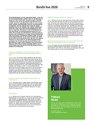 Magazin Berufe Live 2026