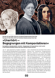 Magazin Theater Zeit