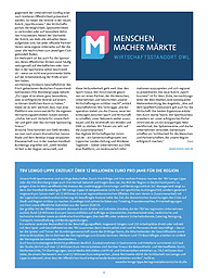 Magazin Erfolgreich in Lippe