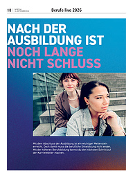 Magazin Berufe Live 2026