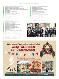 Magazin Sch&uuml;tzen Blomberg 2026