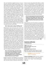 Magazin Theater Zeit