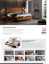 K&ouml;ller Bettenstudio