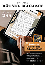 R&auml;tselmagazin