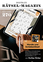 R&auml;tselmagazin