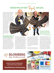Magazin Sch&uuml;tzen Blomberg 2026