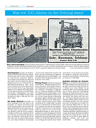Magazin BegaKurier