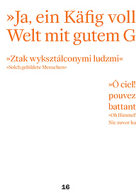 Magazin Theater Zeit