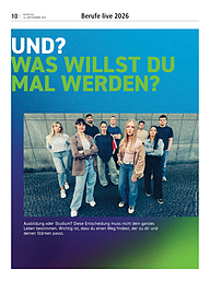 Magazin Berufe Live 2026
