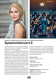 Magazin Theater Zeit