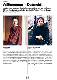 TheaterZeit August 2026