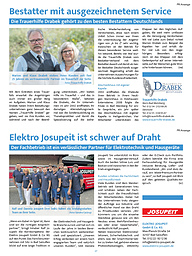 Magazin Erfolgreich in Lippe