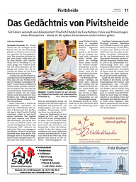 Magazin Heimatliebe 2026