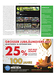 Magazin Sch&uuml;tzen Blomberg 2026