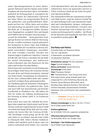 Magazin Theater Zeit