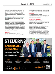 Magazin Berufe Live 2026