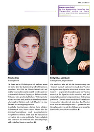 TheaterZeit August 2026