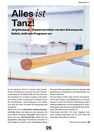 TheaterZeit August 2026