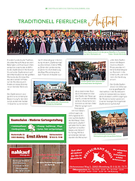 Magazin Sch&uuml;tzen Blomberg 2026