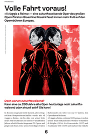Magazin Theater Zeit