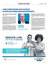Magazin Berufe Live 2026