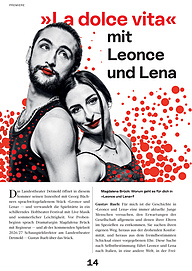 Magazin Theater Zeit
