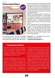 TheaterZeit August 2026