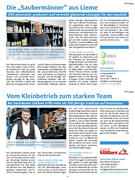 Magazin Erfolgreich in Lippe