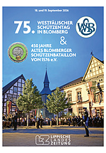 Magazin Sch&uuml;tzen Blomberg 2026