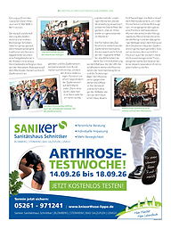 Magazin Sch&uuml;tzen Blomberg 2026