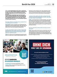 Magazin Berufe Live 2026
