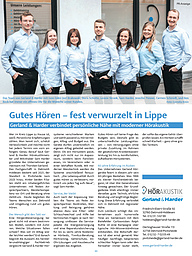 Magazin Erfolgreich in Lippe