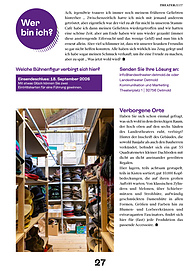TheaterZeit August 2026