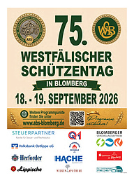 Magazin Sch&uuml;tzen Blomberg 2026