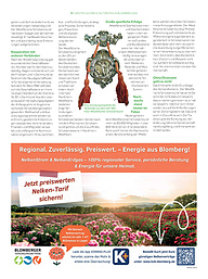 Magazin Sch&uuml;tzen Blomberg 2026