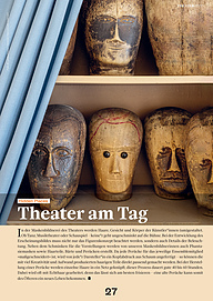 Magazin Theater Zeit