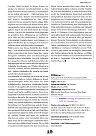 TheaterZeit August 2026
