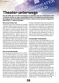 TheaterZeit August 2026