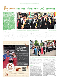 Magazin Sch&uuml;tzen Blomberg 2026